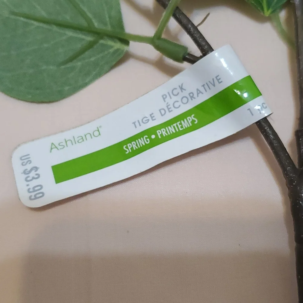 3 Faux Greenery Picks